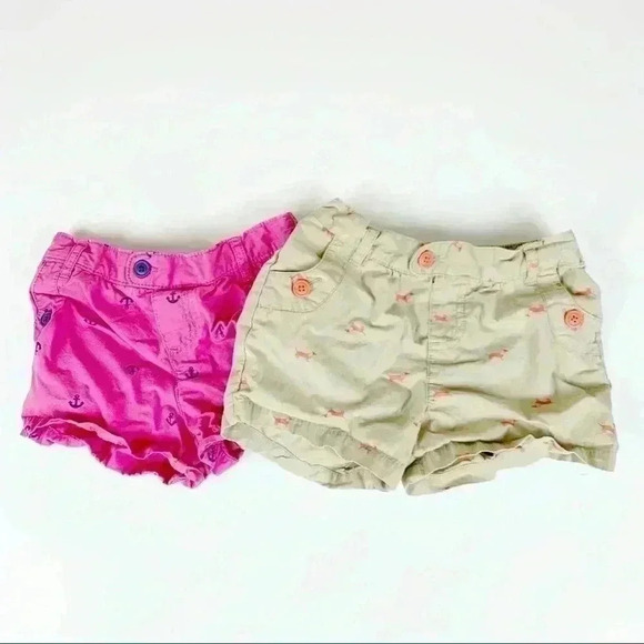 Carter's Other - 3 for $30 Bundle Girls shorts Sz 6X